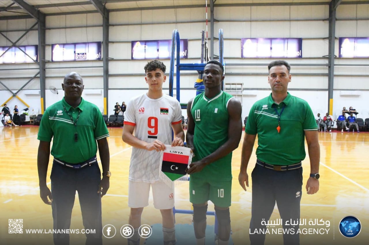 منتخب الطائرة يواجه بوروندي في لقاء تحديد المراكز بالبطولة الأفريقية