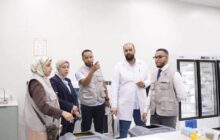 هيئة اعتماد المؤسسات الصحية تتابع جاهزية المختبرات لنيل الاعتماد