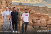البعثة الأثرية الفرنسية تستأنف أعمالها في ليبيا