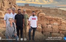 البعثة الأثرية الفرنسية تستأنف أعمالها في ليبيا