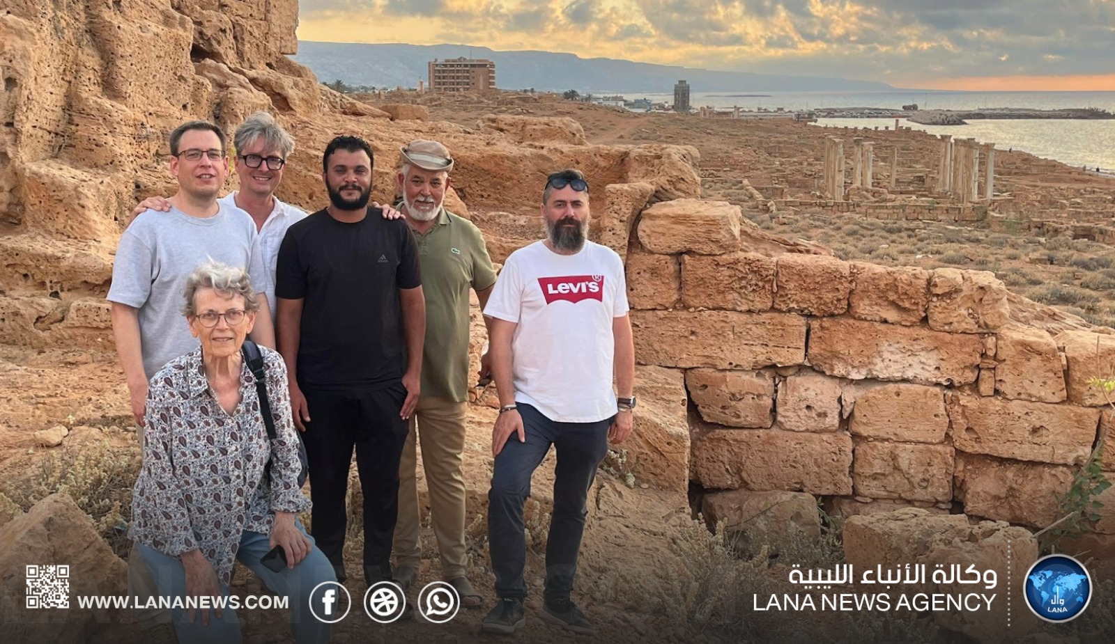 البعثة الأثرية الفرنسية تستأنف أعمالها في ليبيا
