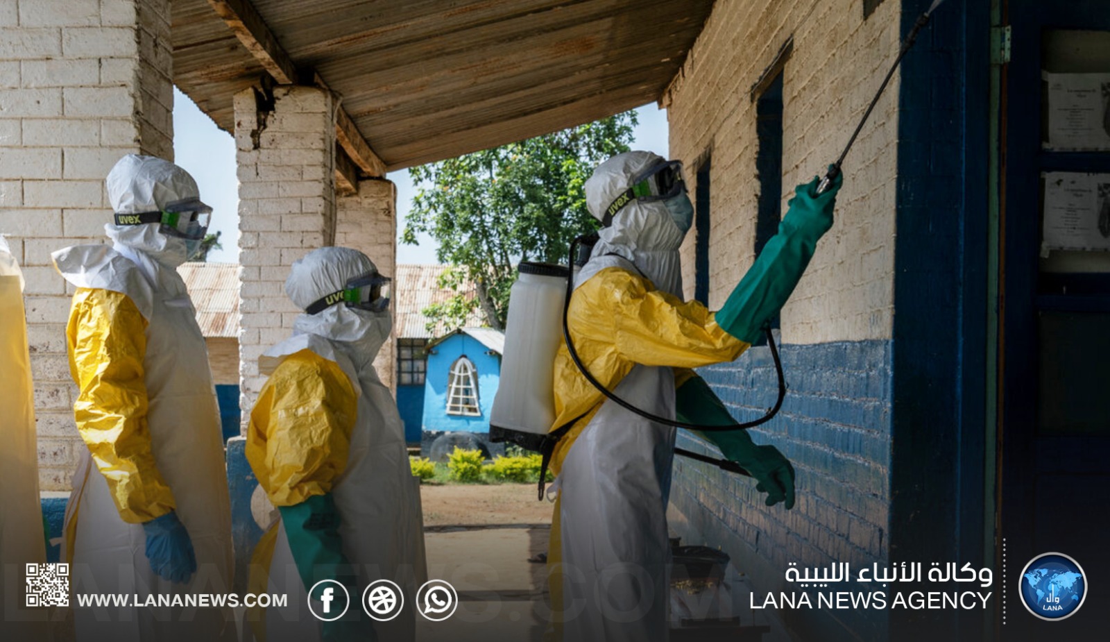 الكونغو الديمقراطية.. ارتفاع إصابات الإيبولا إلى 1708 حالة مؤكدة