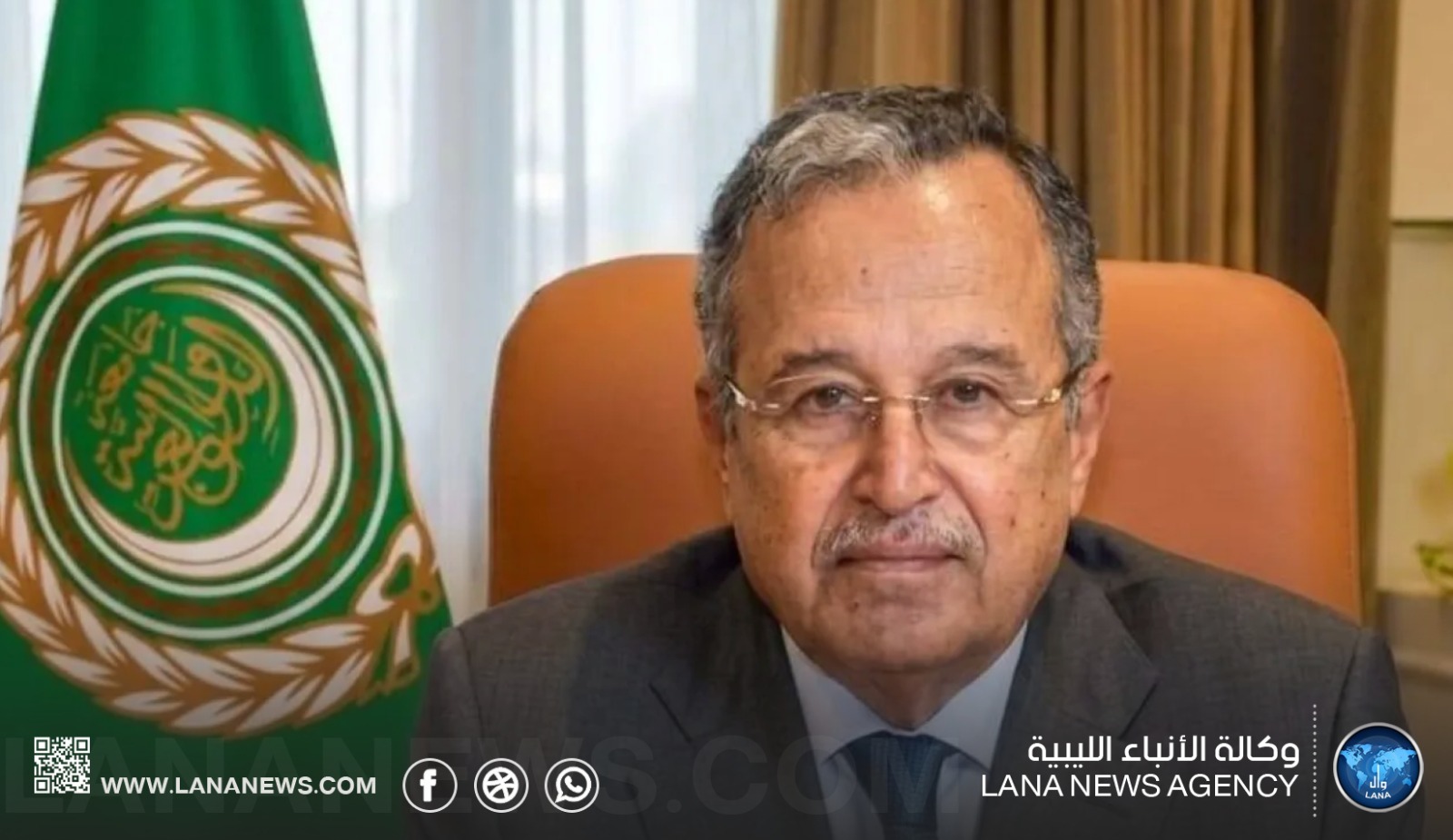 الاحتلال الإسرائيلي يمنع زيارة الأمين العام للجامعة العربية إلى الأراضي الفلسطينية المحتلة