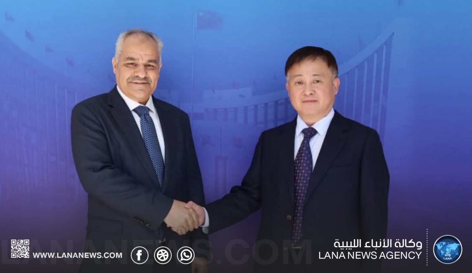 مصرف ليبيا المركزي وبنك الصين الشعبي يتفقان على تسهيل المدفوعات