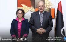 بوشناف يستقبل ستيفاني خوري ويبحثان أوضاع السجون والاستعدادات للمؤتمر الدولي الأول للعدالة والإصلاح