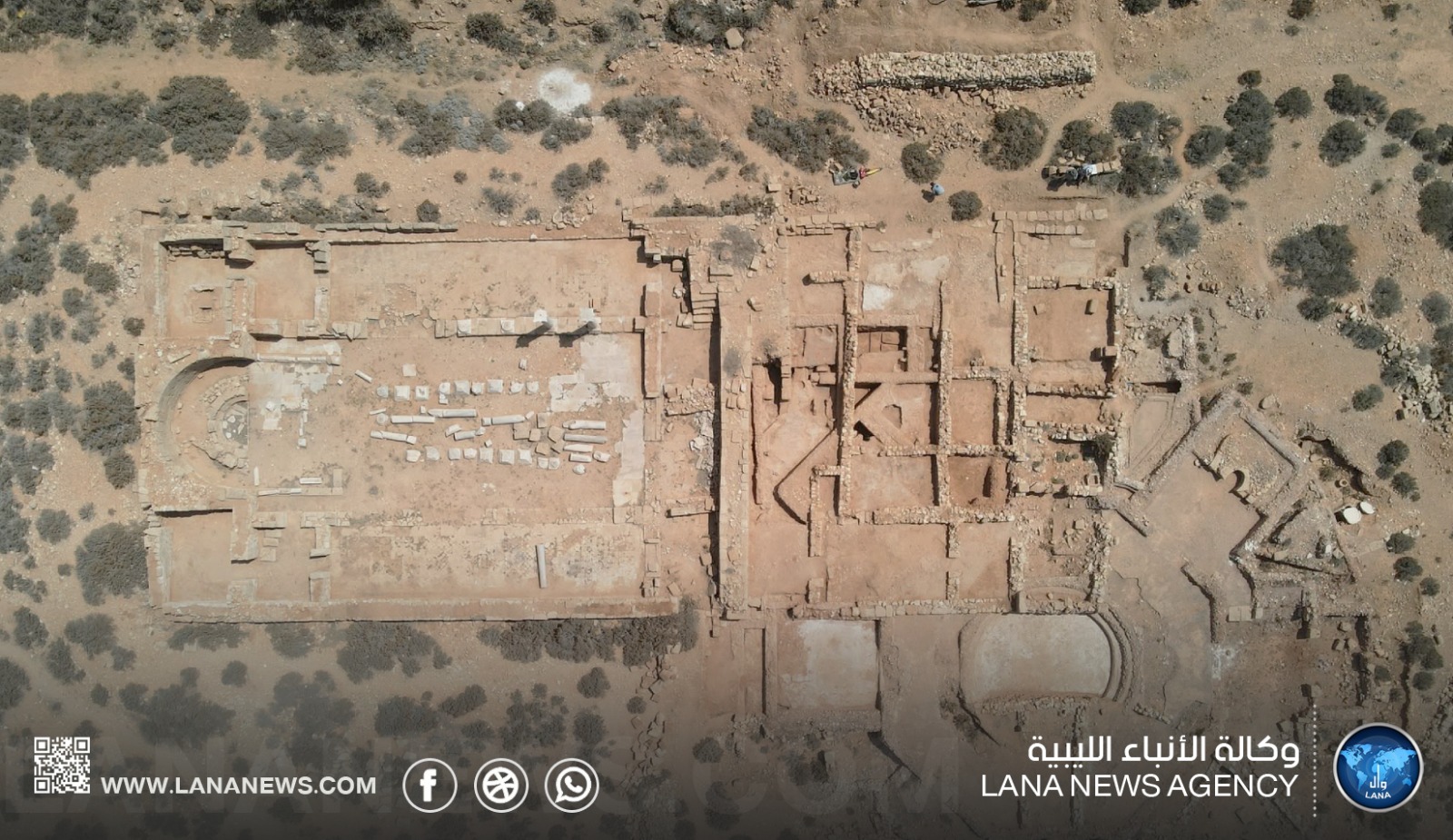 البعثة الأثرية الفرنسية تختتم موسم 2026 وتستعرض أبرز نتائج أعمالها في ليبيا