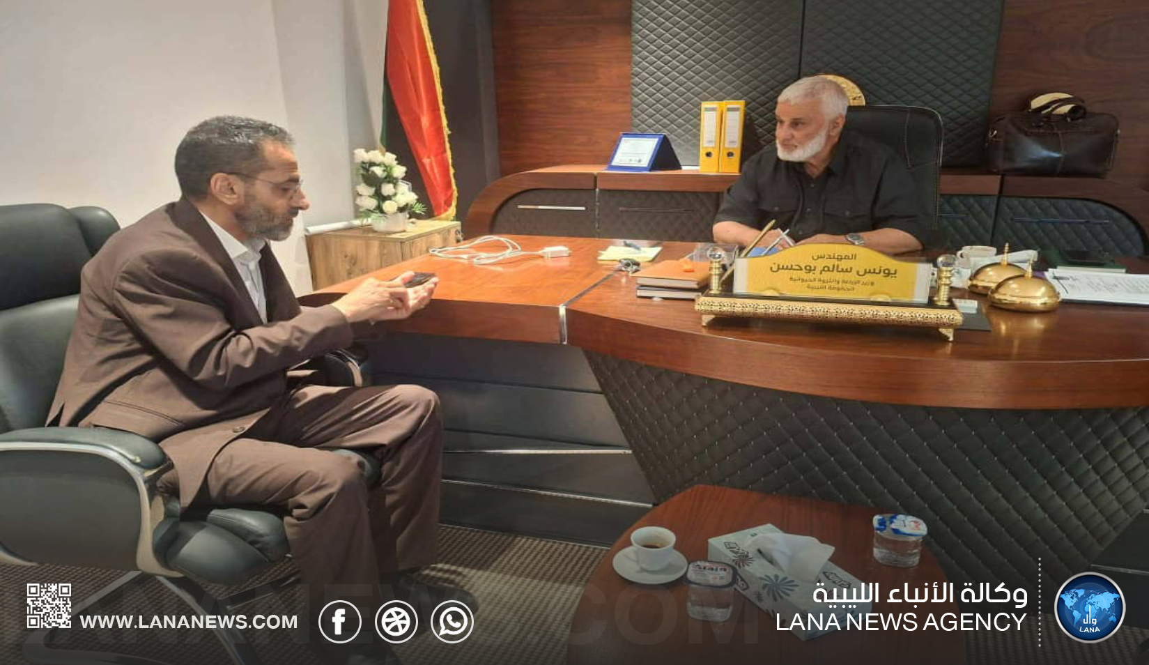 وزير الزراعة يبحث تنظيم سوق المبيدات ويُؤكد منع تداول المحظور