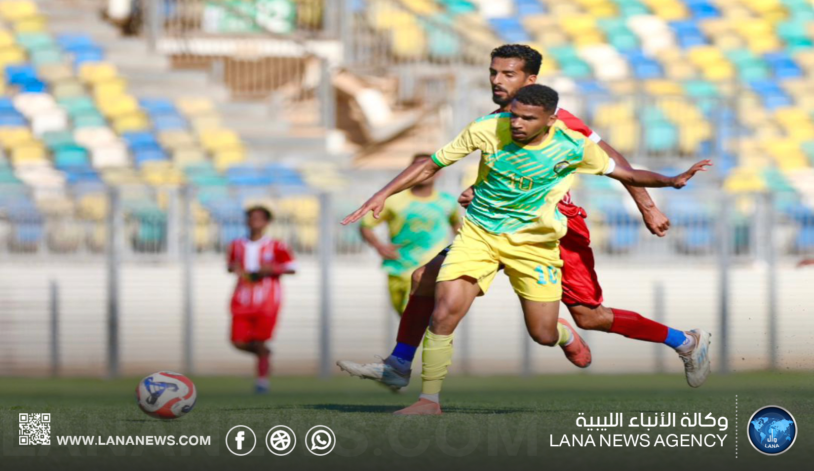 بنغازي الجديدة يتصدر المجموعة الرابعة في دوري الصعود للممتاز