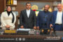 الخدمة المدنية تُتابع أوضاع موظفي قطاع التعليم بمدينة طبرق