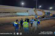 الجهاز الوطني للتنمية يُتابع المشاريع الاستراتيجية في سبها