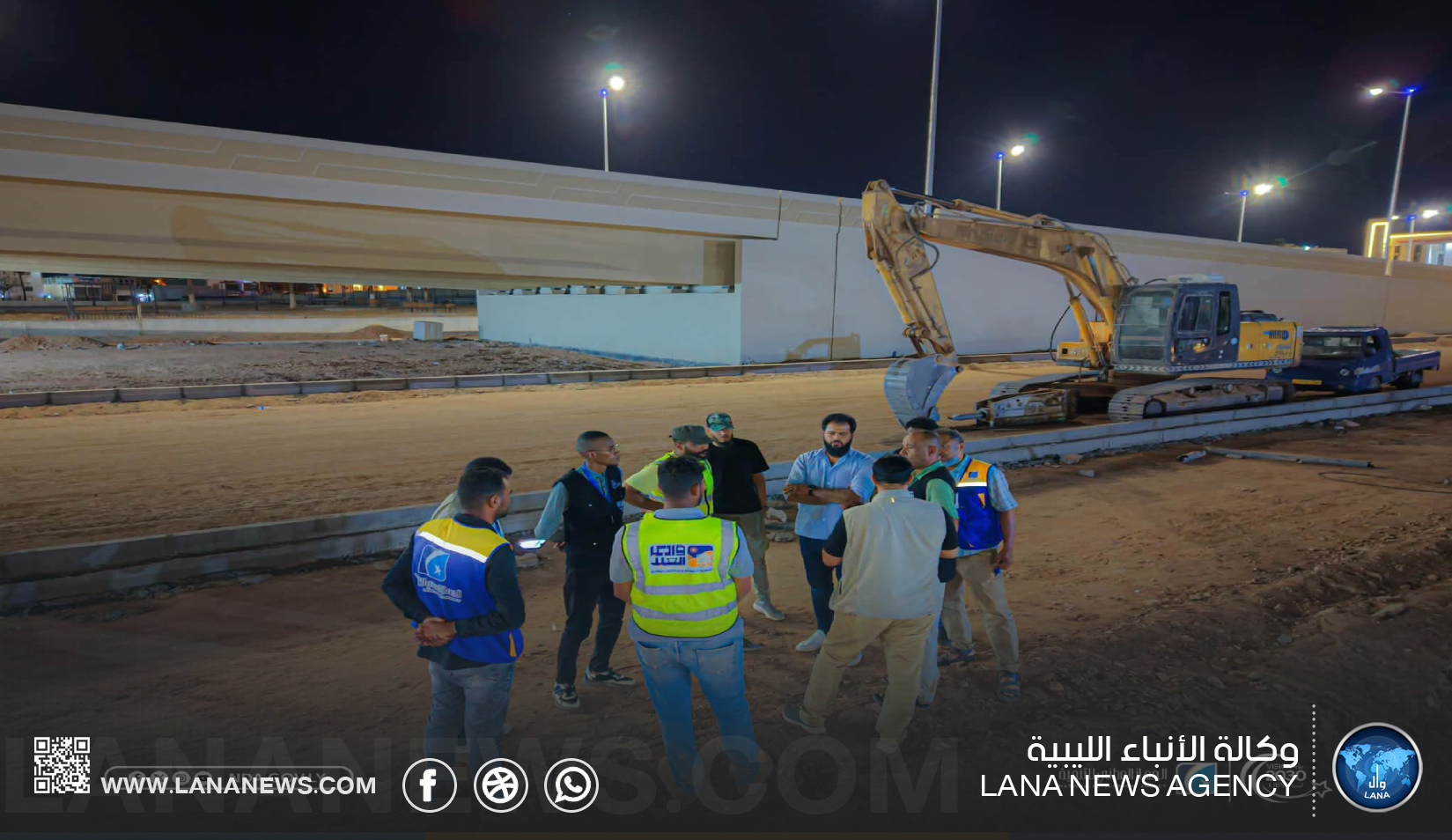 الجهاز الوطني للتنمية يُتابع المشاريع الاستراتيجية في سبها