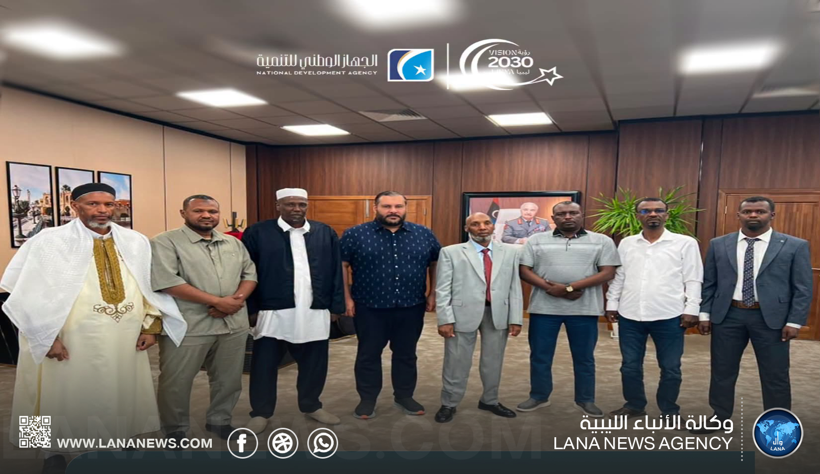 الجهاز الوطني للتنمية يُناقش أولويات بلدية القطرون ومشاريعها المستقبلية