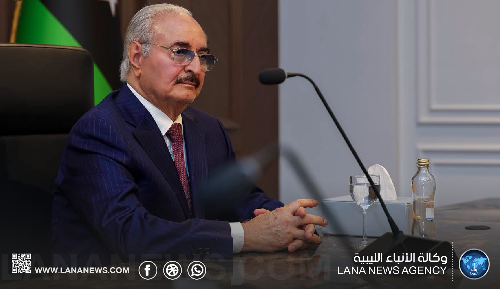 القائد العام يوجه بالإسراع في وضع حلول جذرية لأزمة الكهرباء