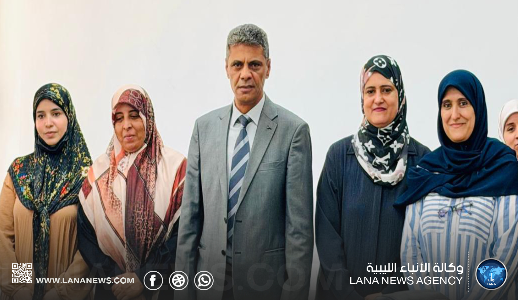 جامعة بنغازي تختتم مبادرة مجانية لتقوية طلبة الشهادتين الإعدادية والثانوية