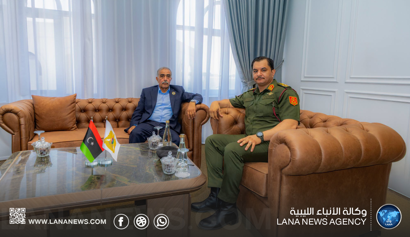 نائب القائد العام يبحث مع مستشار الأمن القومي آخر المستجدات على الساحة المحلية