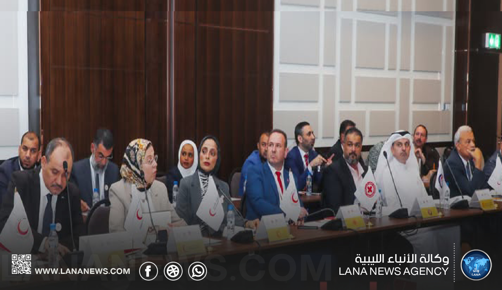 المنظمة العربية للهلال والصليب الأحمر توافق على استضافة ليبيا لدورتها الـ51