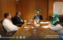 الهيئة العامة للمعارض والمؤتمرات وبلدية بنغازي تبحثان آليات إنجاح معرض بنغازي الدولي