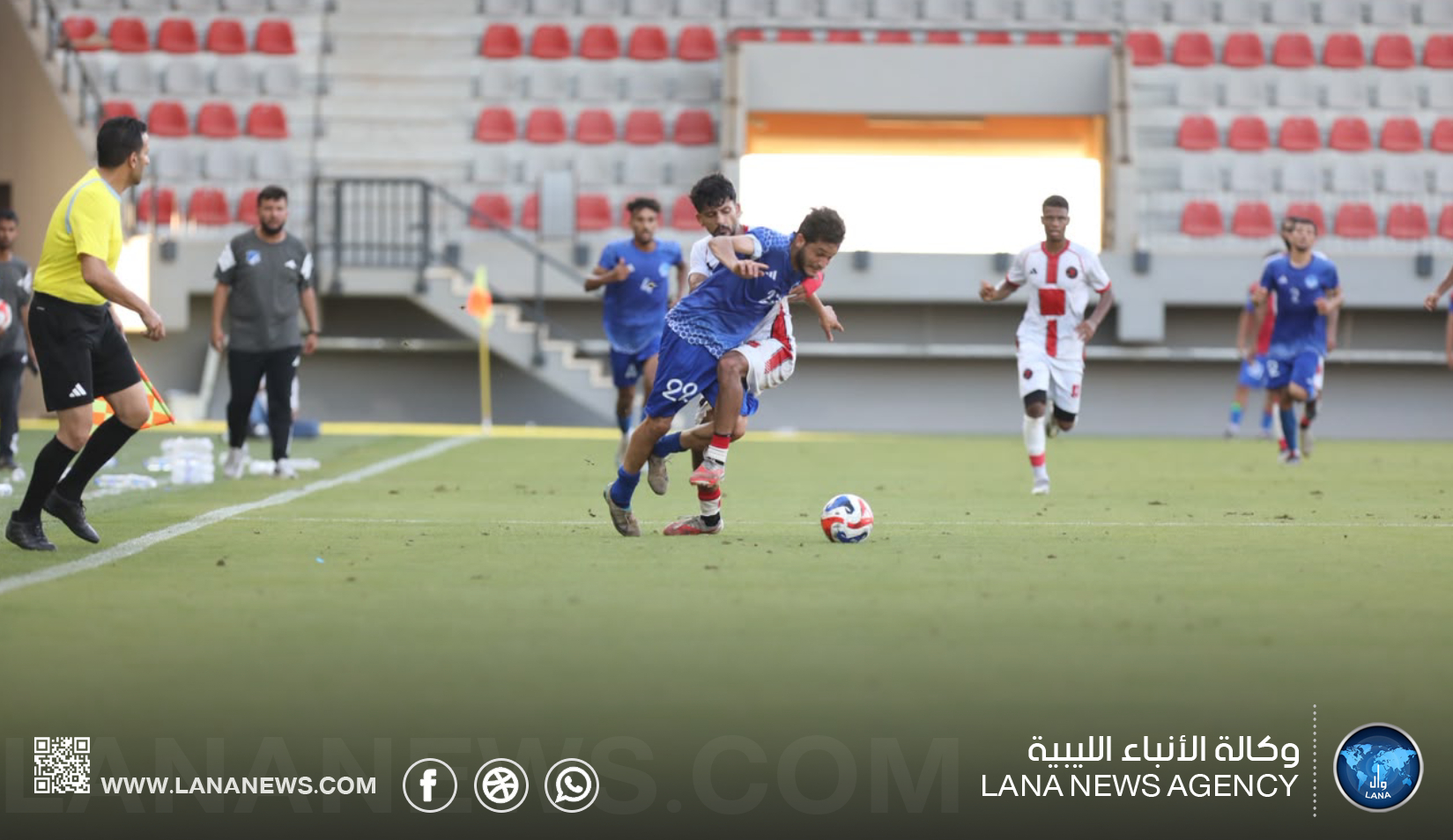 البطنان على أعتاب صعود تاريخي للممتاز بعد تجاوزه النجمة
