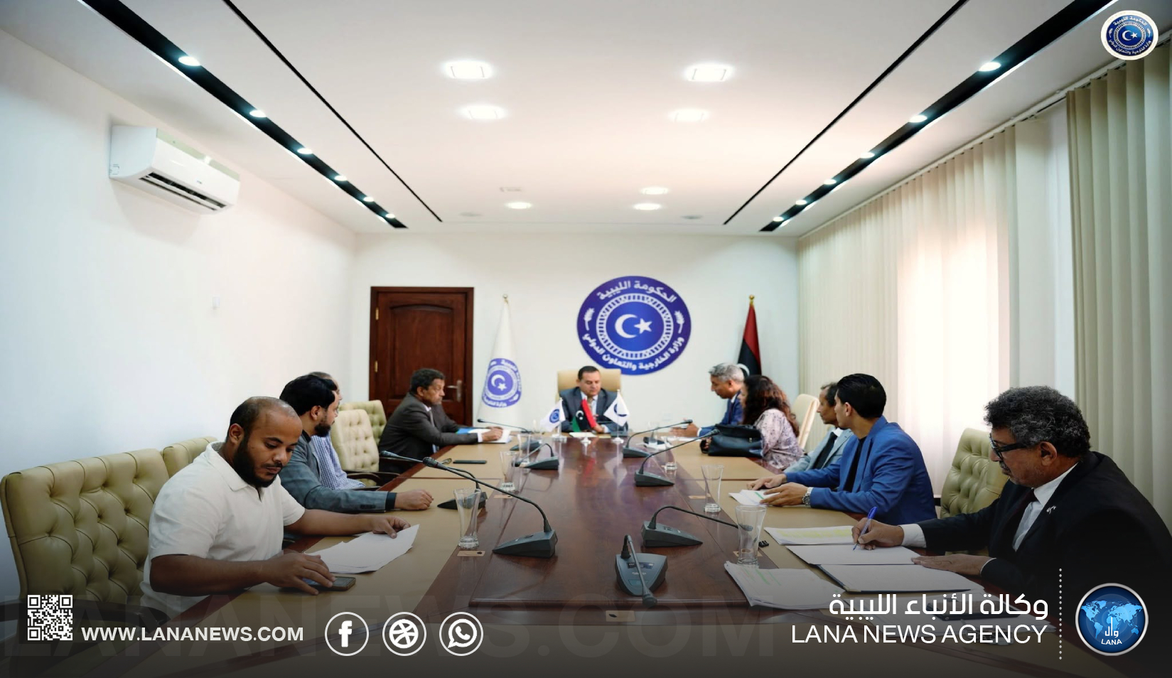 وزير الخارجية يُتابع ترتيبات انطلاق الدفعة الثالثة بمعهد الدراسات الدبلوماسية
