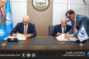 توقيع مُذكرتي تفاهم بين مجلس النواب الليبي وبرلمان البحر الأبيض المتوسط