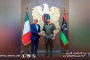 نائب القائد العام: تعاون ليبيا وإيطاليا يُعزّز أمن المتوسط ويخدم استقرار الساحل الأفريقي