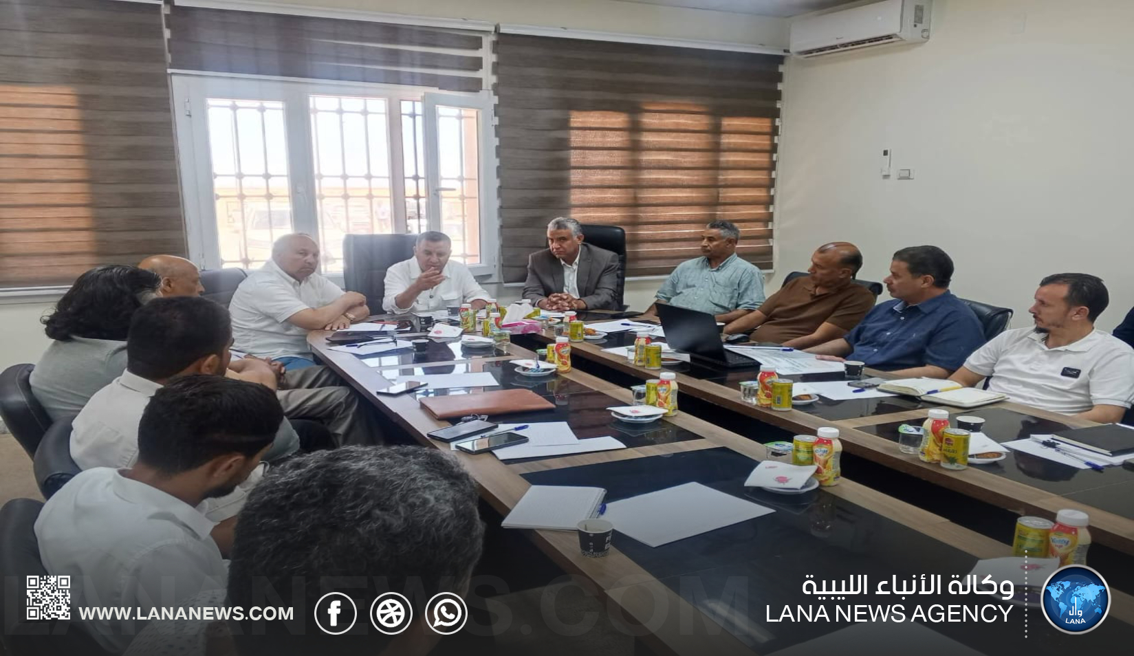 جهاز تنمية وتطوير المراكز الإدارية يُؤكد الالتزام بالجداول الزمنية لمشاريعِ المدارس بالوسطى