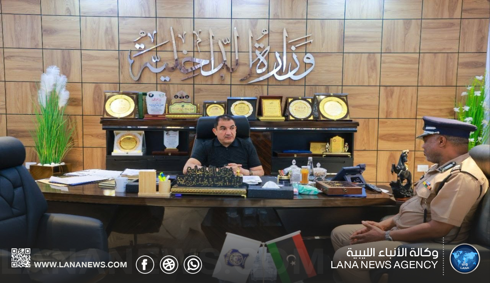 وزير الداخلية يبحث احتياجات الأجهزة الأمنية بالمنطقة الجنوبية
