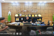 أبو زريبة يؤكد دعم مديرية أمن الشاطئ وترسيخ الأمن والاستقرار