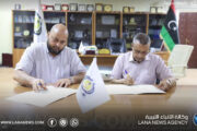 جامعة سبها ومركز اللحام يتفقان على تعاون أكاديمي وتطبيقي