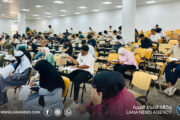 كلية التربية تحتضن امتحانات كليات جامعة بنغازي وتضمن استمرارية العملية التعليمية