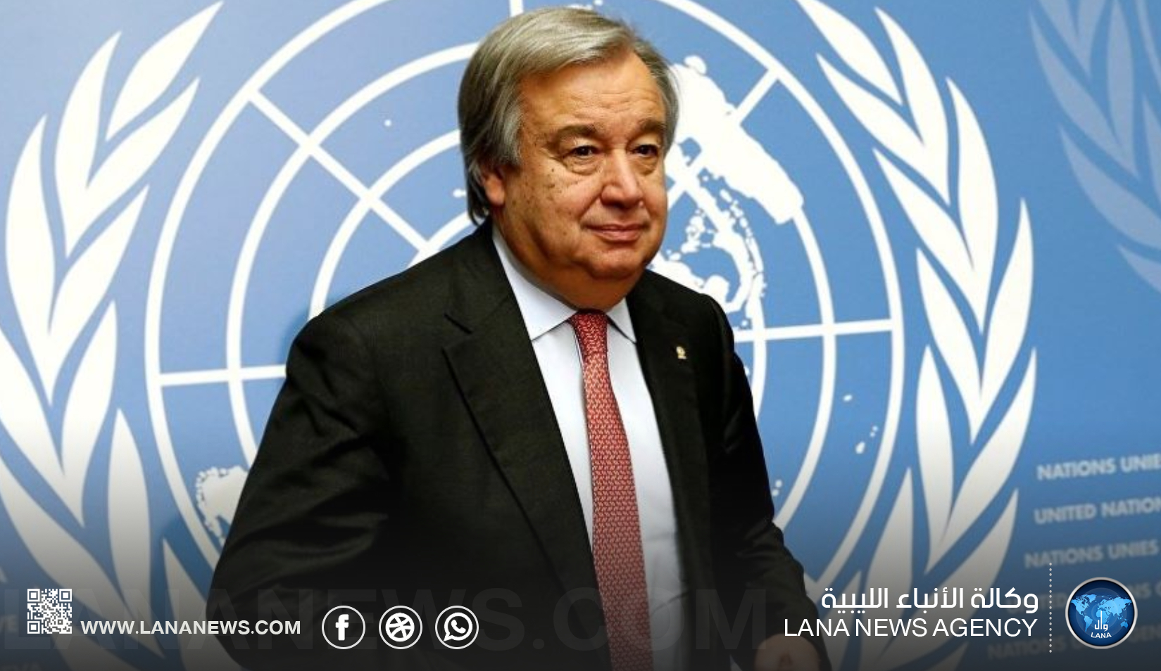 جوتيريش يطالب بسد عجز مالي بقيمة 100 مليون دولار لدعم الأونروا