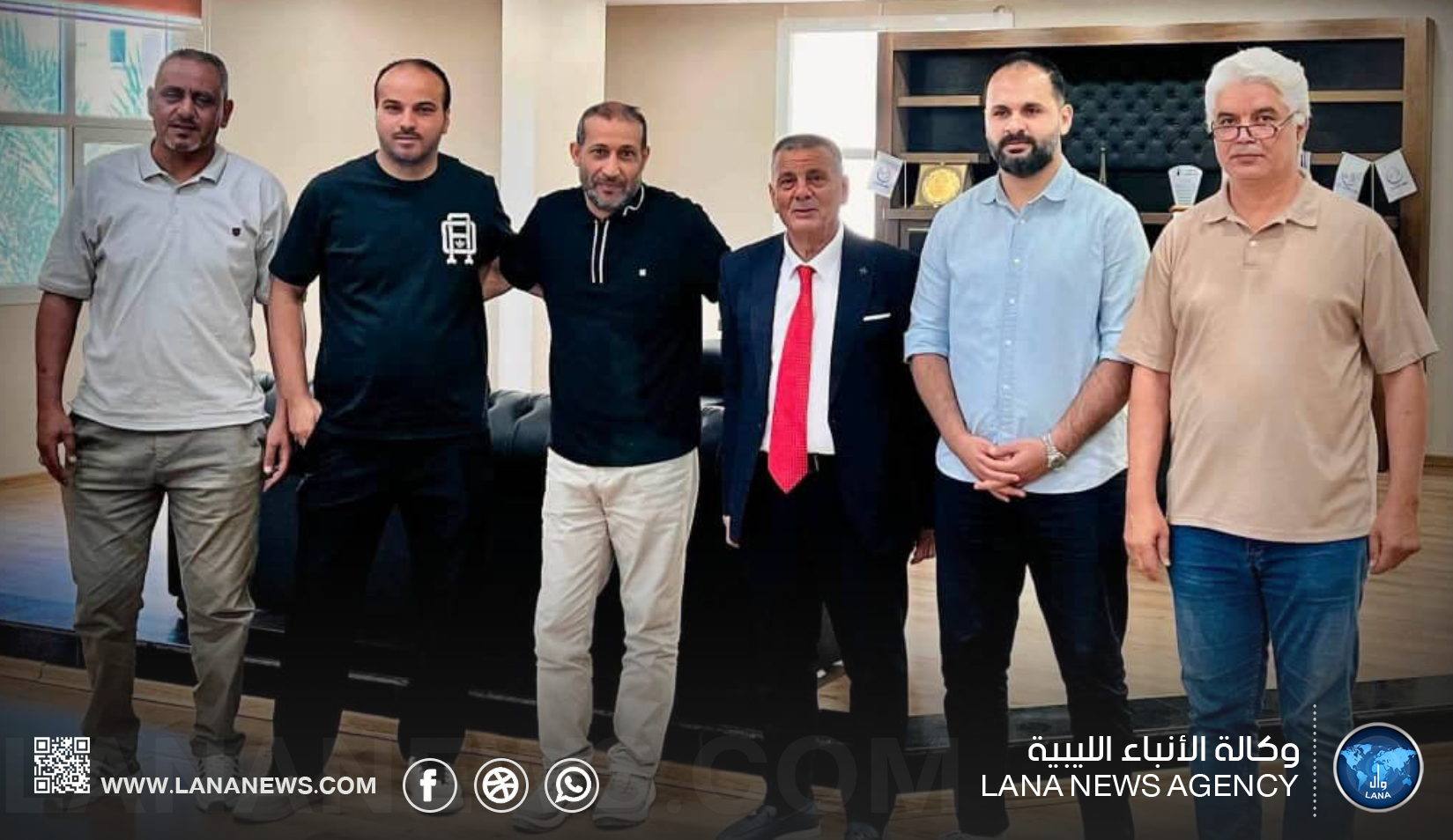 الإدارة السابقة للأهلي بنغازي تُسلم مهامها رسميًا للإدارة الجديدة