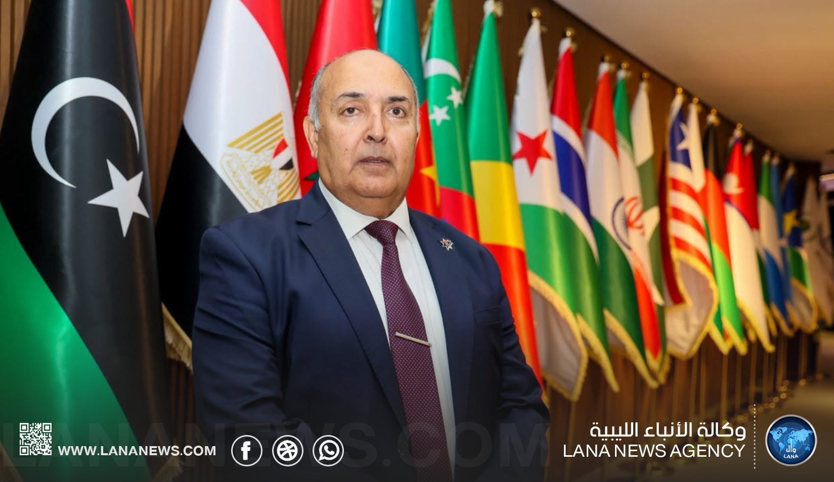 ديوان مجلس النواب يتلقى تهنئة بنجاح البرلمان الآسيوي الأفريقي في بنغازي