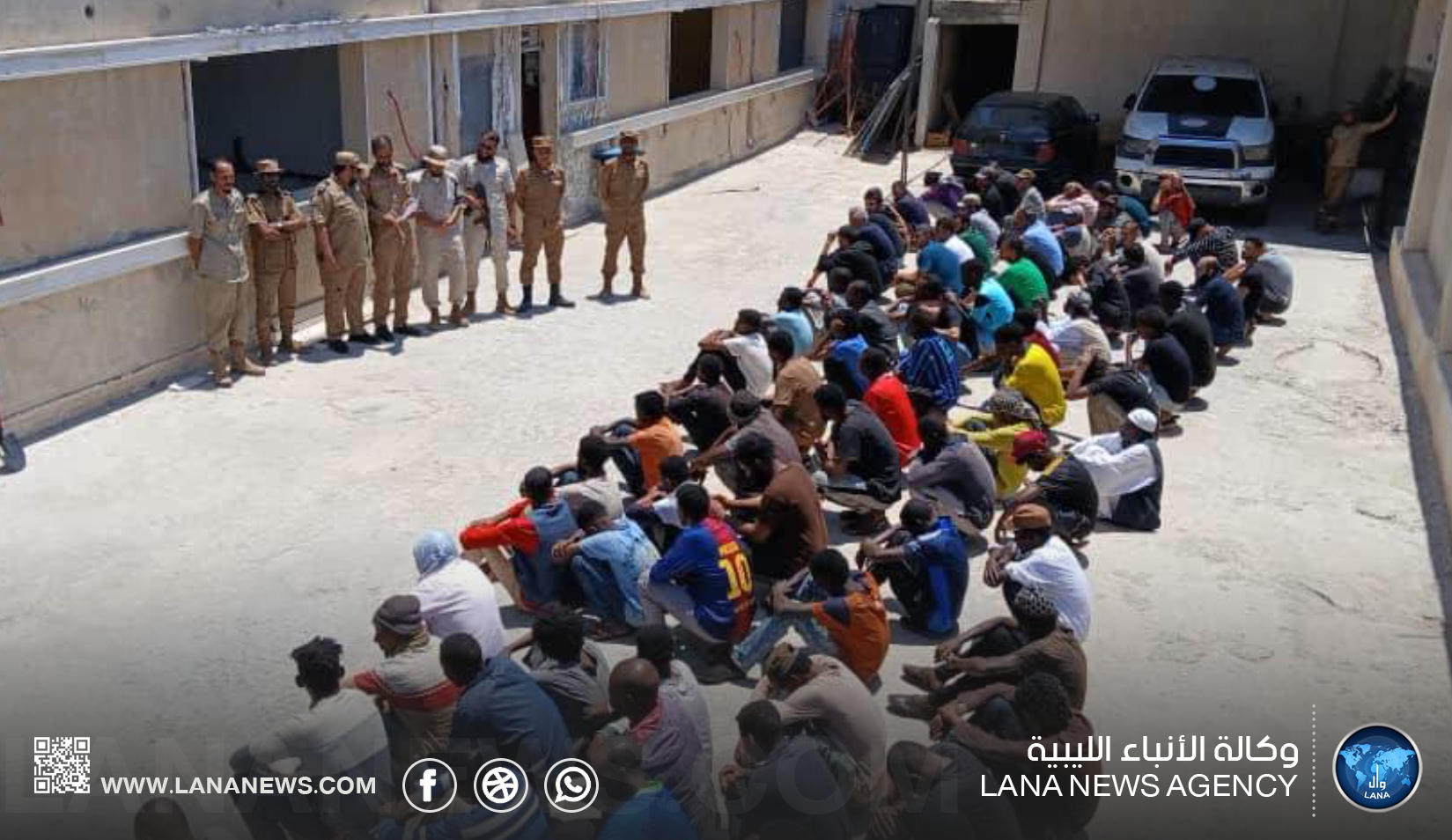 مكافحة الهجرة في البيضاء تضبط مهاجرين مخالفين وتواصل تنفيذ خطتها الأمنية