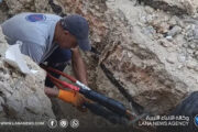 إعادة الكهرباء إلى أحد أحياء بنغازي بعد إصلاح عطل استغرق أكثر من 60 ساعة