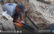 إعادة الكهرباء إلى أحد أحياء بنغازي بعد إصلاح عطل استغرق أكثر من 60 ساعة