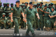 نائب القائد العام يطّلع على مستوى الجاهزية بالكتيبة 188 مشاة