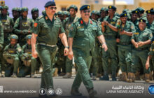 نائب القائد العام يطّلع على مستوى الجاهزية بالكتيبة 188 مشاة