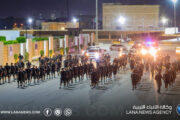تدريبات ميدانية لرفعِ مستوى الجاهزية لدى القوات الخاصة في بنغازي