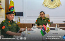نائب القائد العام يبحث مع رئيس أركان قوات حرس الحدود الأوضاع الأمنية