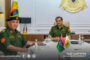 نائب القائد العام يبحث مع رئيس أركان قوات حرس الحدود الأوضاع الأمنية