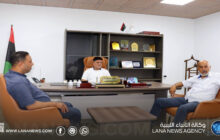 مدير فرع الضمان الاجتماعي الوسطى يبحث ملفات أملاك الصندوق