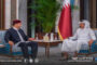 نائب القائد العام يقدّم واجب العزاء لأمير قطر في وفاة الشيخ حمد بن خليفة آل ثاني