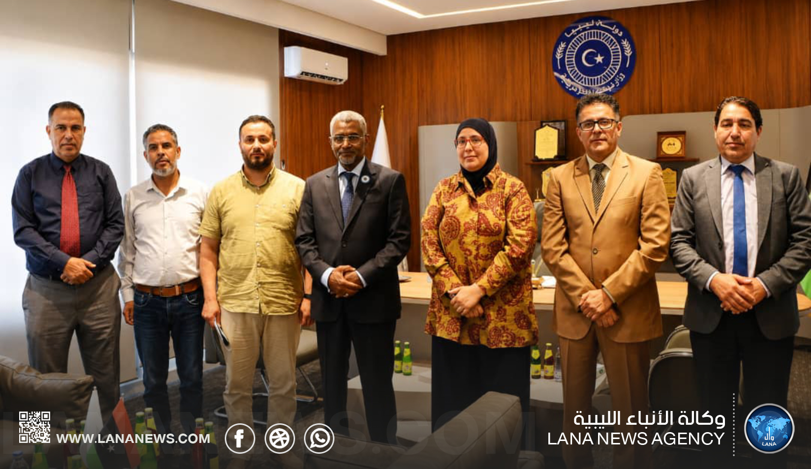وزير الشؤون الأفريقية يبحث مع رئيس مركز الدراسات الأفريقية تعزيز التعاون مع دول القارة