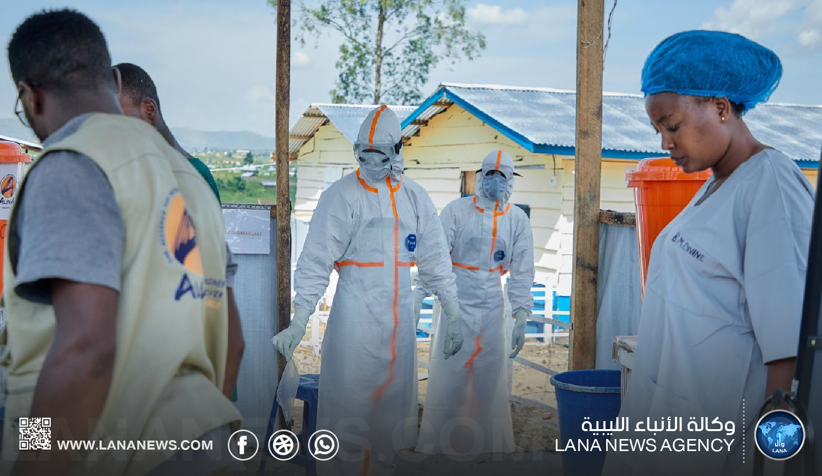 واشنطن تفرض قيود سفر على القادمين من الكونغو بسبب الإيبولا