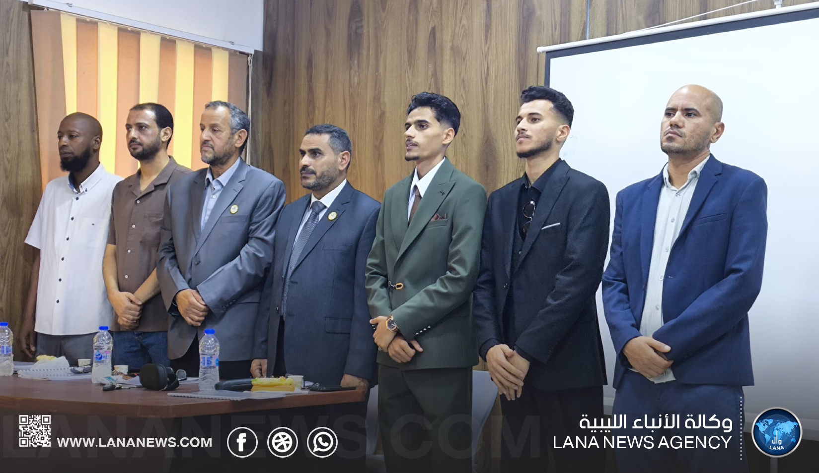 دراسة بحثية ببنغازي تبحث دور العلاقات العامة في تحسين أداء شركات الطيران الليبية