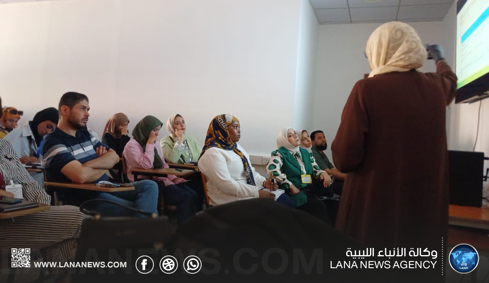 اختتام برنامج تدريبي ببنغازي لتطوير كفاءة العاملين في مصارف الدم
