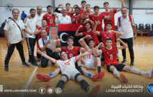 المنتخب الوطني للطائرة يتفوق على الجزائر في افتتاح البطولة الأفريقية