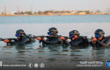 الصاعقة البحرية تُعزّز جاهزية منتسبيها عبر دورة 