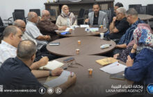 اللجنة العليا تستعرض ترتيبات تنفيذ البرنامج الثقافي والفني لبنغازي عاصمة الثقافة العربية 2026